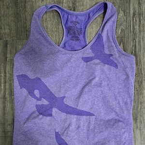 Oiselle Flyte Tank Lg Purple